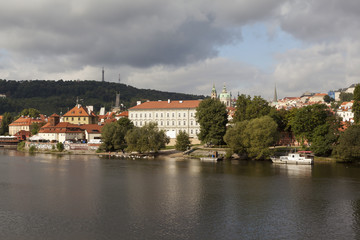 Fototapeta na wymiar Прага. Чехия.