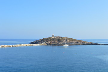 Naxos - porte d'Apollon