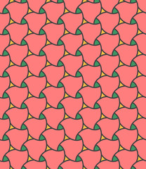 Geometric Seamless  Pattern