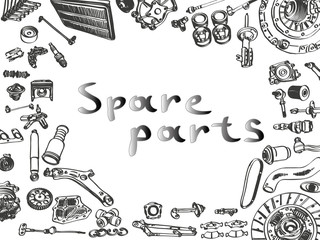 aftermarket spare parts