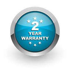 warranty guarantee 2 year icon