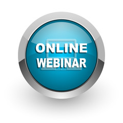 online webinar icon