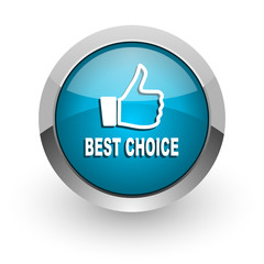 Obraz premium best choice icon