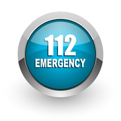 112 emergency icon