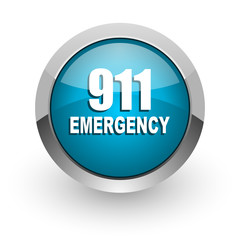 911 emergency icon