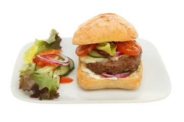 Cheese burger
