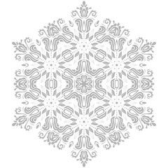 Damask  Oriental Pattern