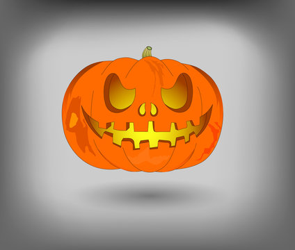 Halloween, jack-o'-lantern pumpkin