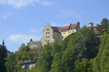 Fototapeta na wymiar Burg Rabenstein im Ahorntal, Fränkische Schweiz