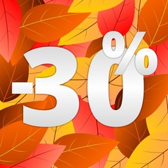 Jesień 30%