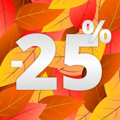 Jesień 25%