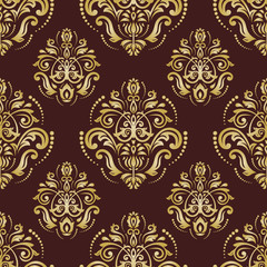 Seamless Oriental  Background