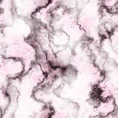 Marble seamless generated texture or background
