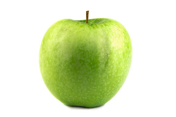 Isolated green apple