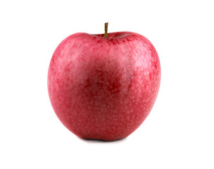 Isolated red apple