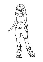  inline girl