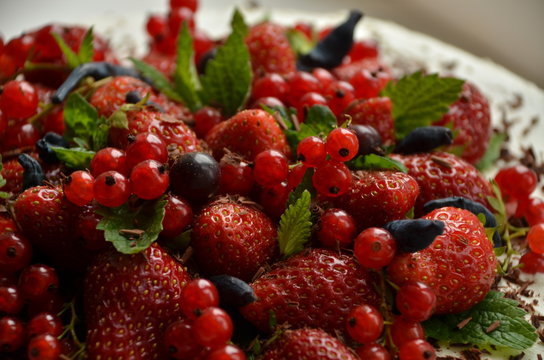 Multitude of berries