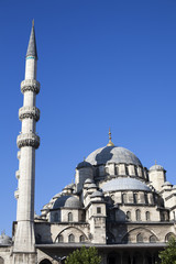 Fototapeta na wymiar Mezquita de Estambul