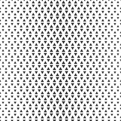 Vector seamless texture. Modern abstract background c triangles.