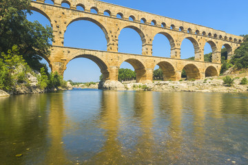 Fototapeta premium Pont du Gard
