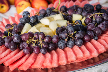 Buffet di frutta fresca