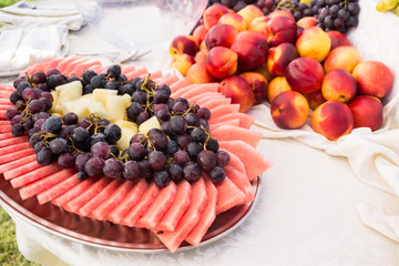 Buffet di frutta fresca