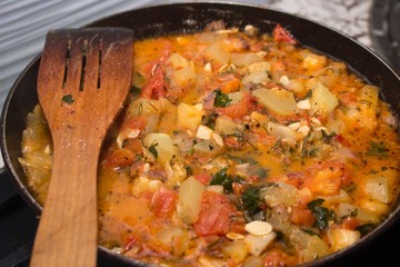 Овощное рагу