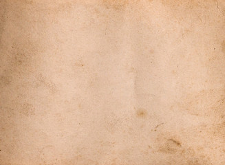 Old vintage paper texture or background