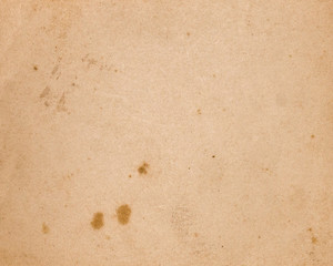 Old vintage paper texture or background