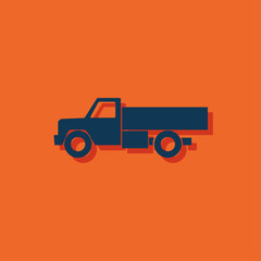 icon of truck