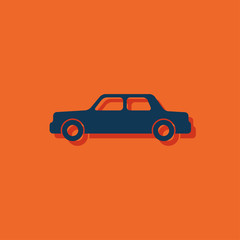 icon of car