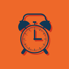 icon of alarm clock