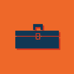 Obraz premium icon of toolbox