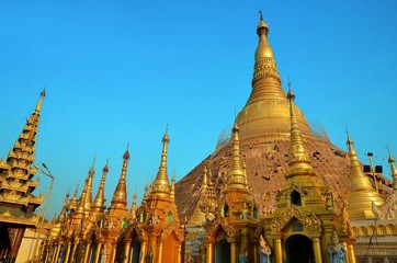 Fototapeta premium Shwedagon pagoda Myanmar