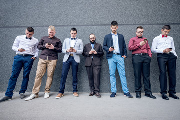 Mobile phone adiction