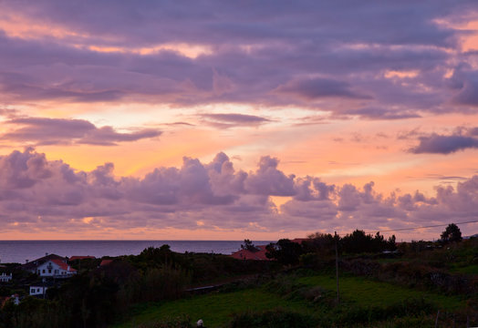 Dawn over Atlantic