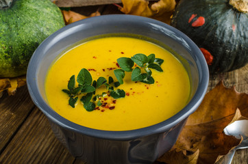 Pumpkin soup