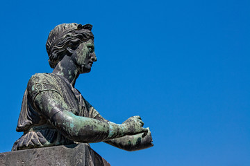 Fototapeta na wymiar Statue of Diana, Pompei