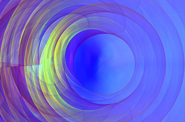 Abstract fractal background