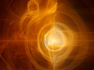 Abstract fractal background