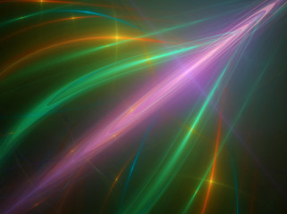 Abstract fractal background