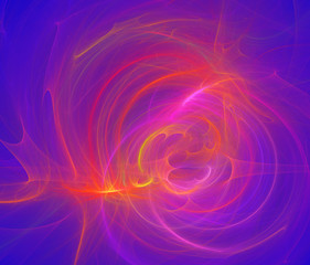 Abstract fractal background