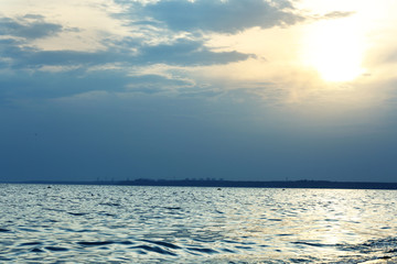 Beautiful view of sea water