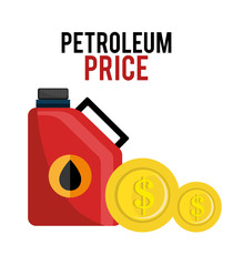 Petroleum and oil industry prices 