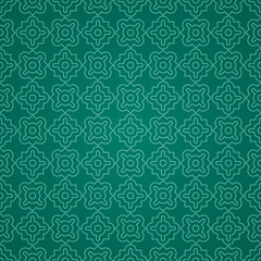 Arabic geometric seamless pattern. Ethnic modern background in Islamic style