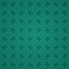 Arabic geometric seamless pattern. Ethnic modern background in Islamic style