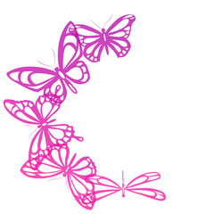 butterflies design