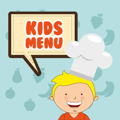 kids menu 