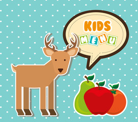 kids menu 