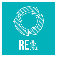 Recycle design 